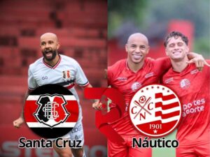 Santa Cruz x Náutico: Onde Assistir e Escalações do Clássico das Emoções