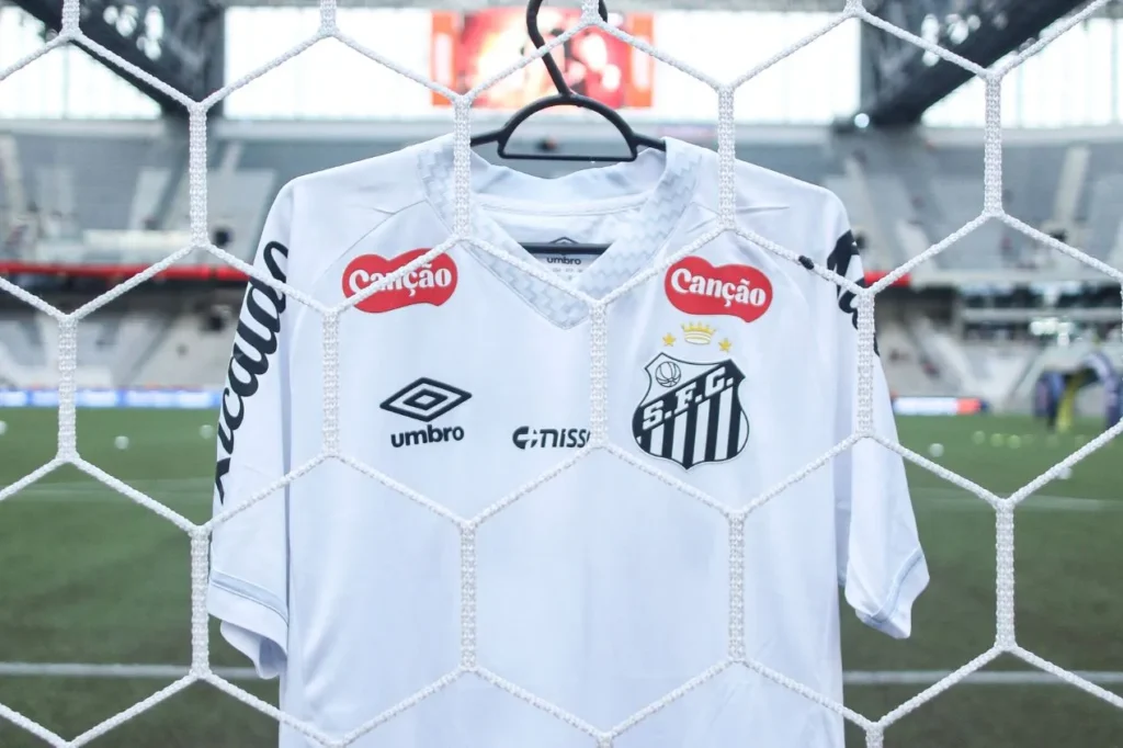 Santos encaminha acordo com Allwyn para novo patrocínio master; saiba detalhes