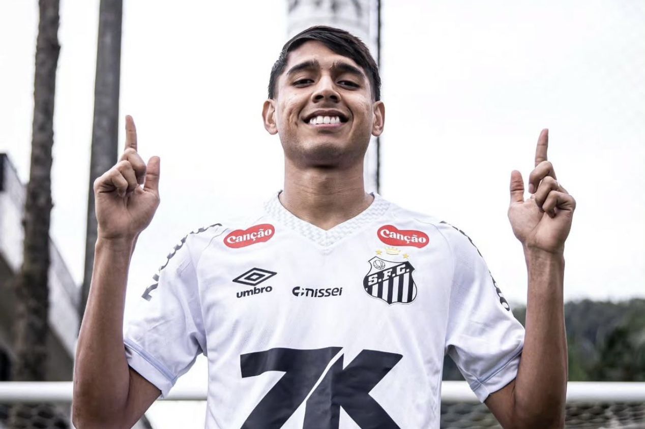 Alexis Duarte deixa o Santos e acerta empréstimo a clube paraguaio