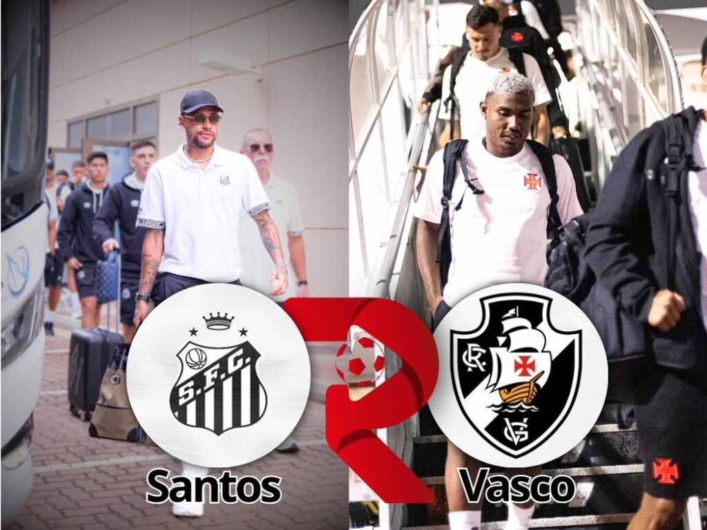 Santos x Vasco: Onde assistir e tudo sobre o "jogo da pressão" na Vila