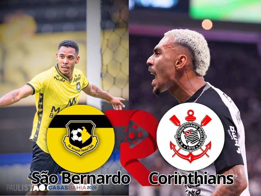 São Bernardo x Corinthians: Tudo sobre o duelo decisivo pela 8ª rodada do Paulistão