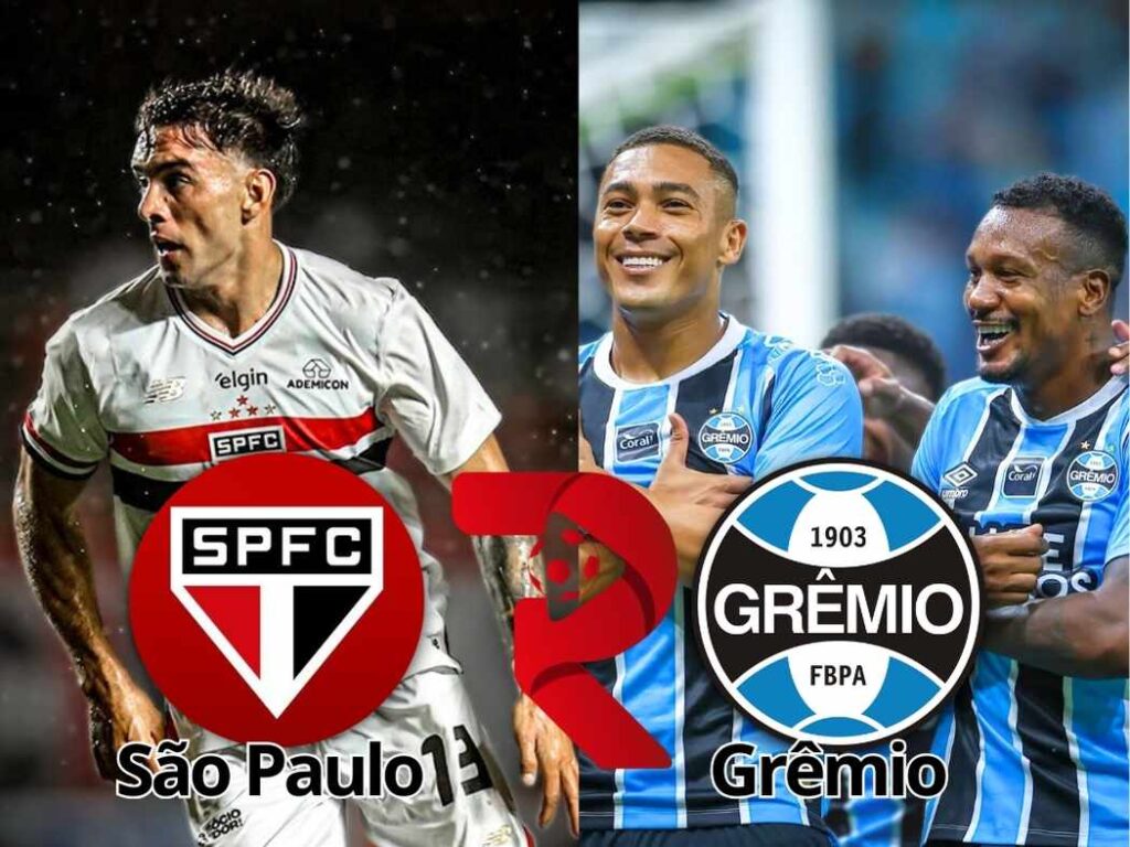 São Paulo x Grêmio: Onde Assistir e Escalações pela 3ª Rodada do Brasileirão