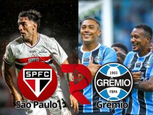 São Paulo x Grêmio: Onde Assistir e Escalações pela 3ª Rodada do Brasileirão
