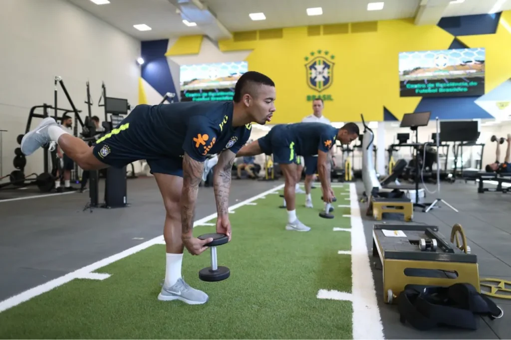 Gabriel Jesus e mais dois: Carlo Ancelotti prepara novidades na Seleção para amistosos antes da Copa do Mundo