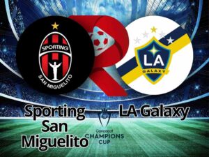 Sporting San Miguelito x LA Galaxy: Onde assistir e tudo sobre o jogo da Concacaf