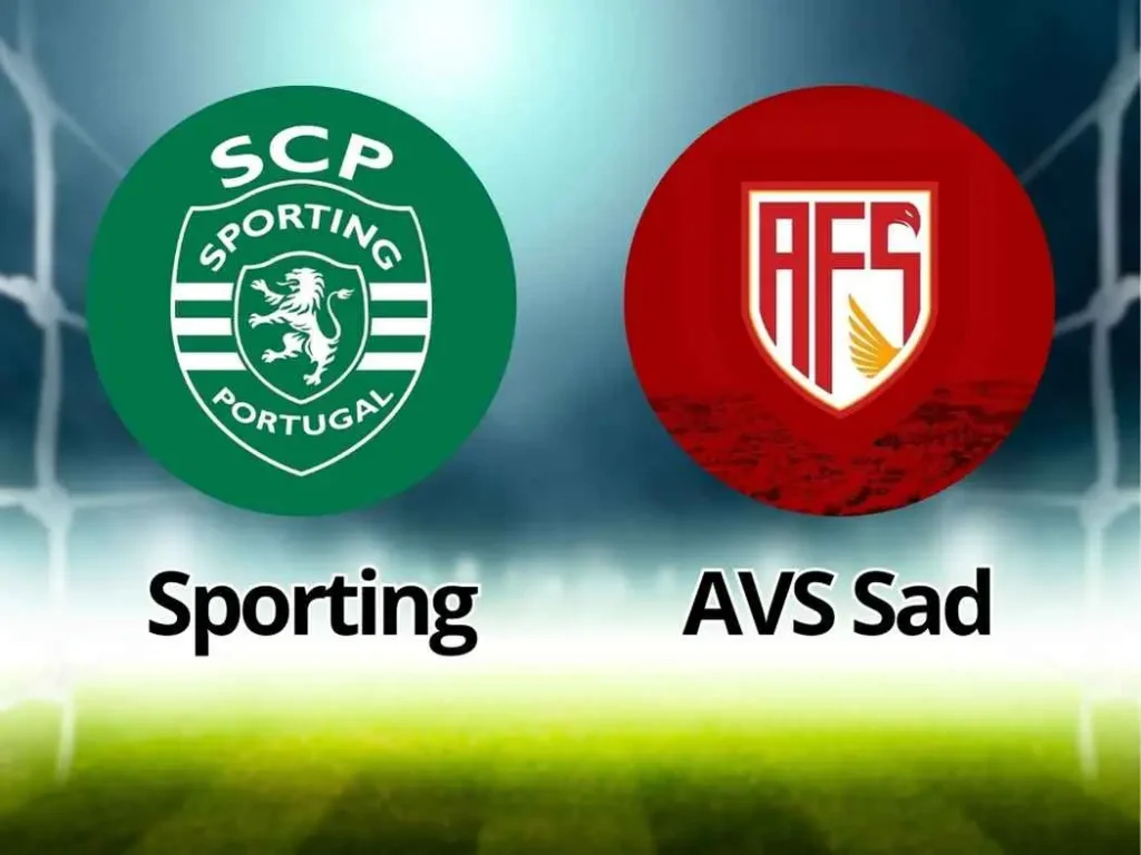 Sporting x AVS SAD: Onde assistir à Taça de Portugal