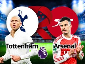 Tottenham x Arsenal: Onde assistir, horário e tudo sobre o Derby de Londres