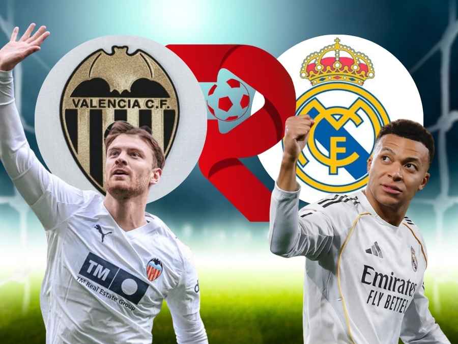 Valencia x Real Madrid: Onde Assistir e Escalações pela La Liga