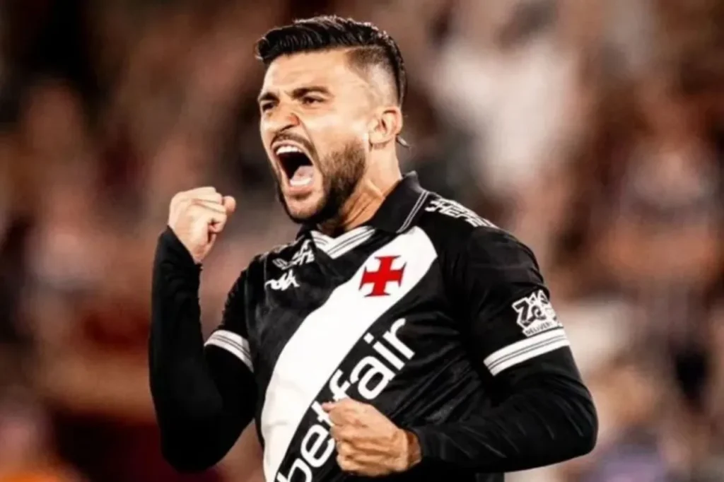 Vasco libera Victor Luís, que vai reforçar o Mirassol nesta temporada