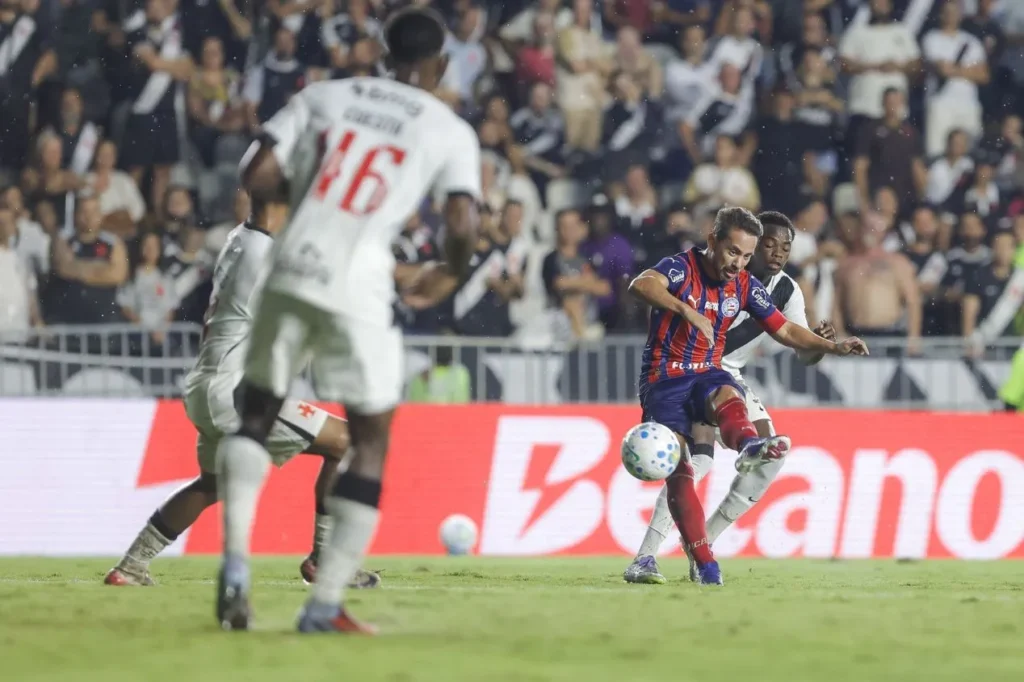 Vasco x Bahia: saiba como foi o jogo pelo Brasileirão