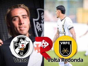 Vasco x Volta Redonda: Tudo sobre o duelo decisivo nas quartas do Carioca