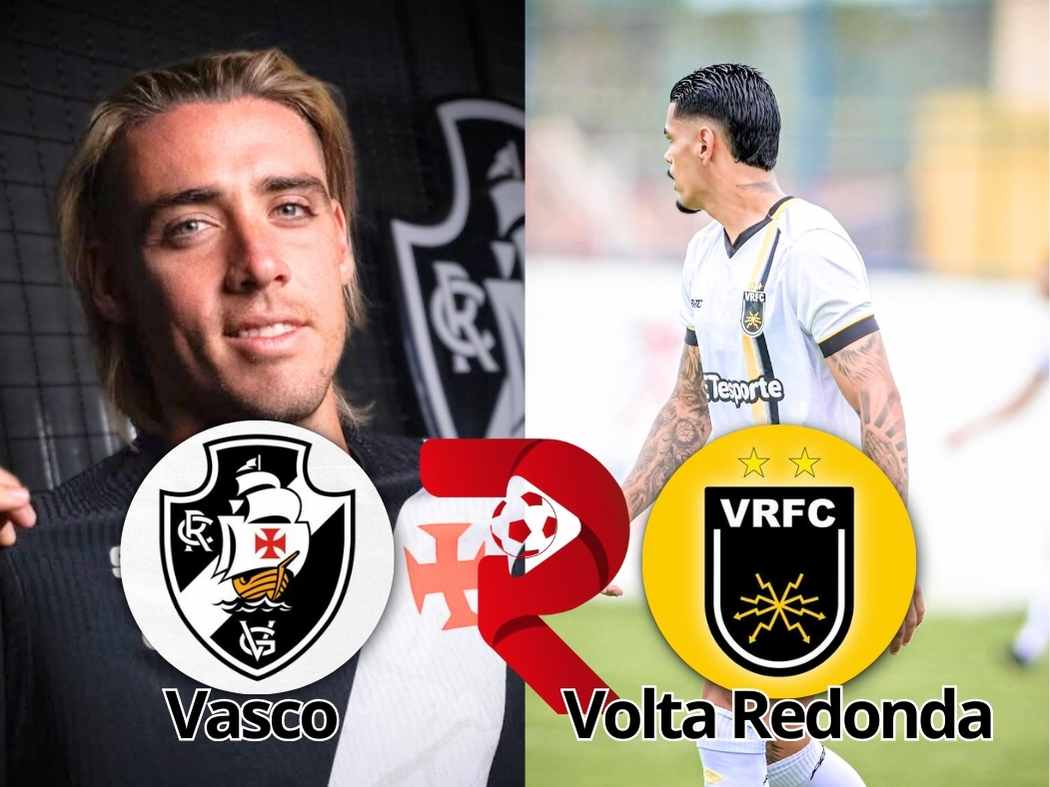 Vasco x Volta Redonda: Tudo sobre o duelo decisivo nas quartas do Carioca