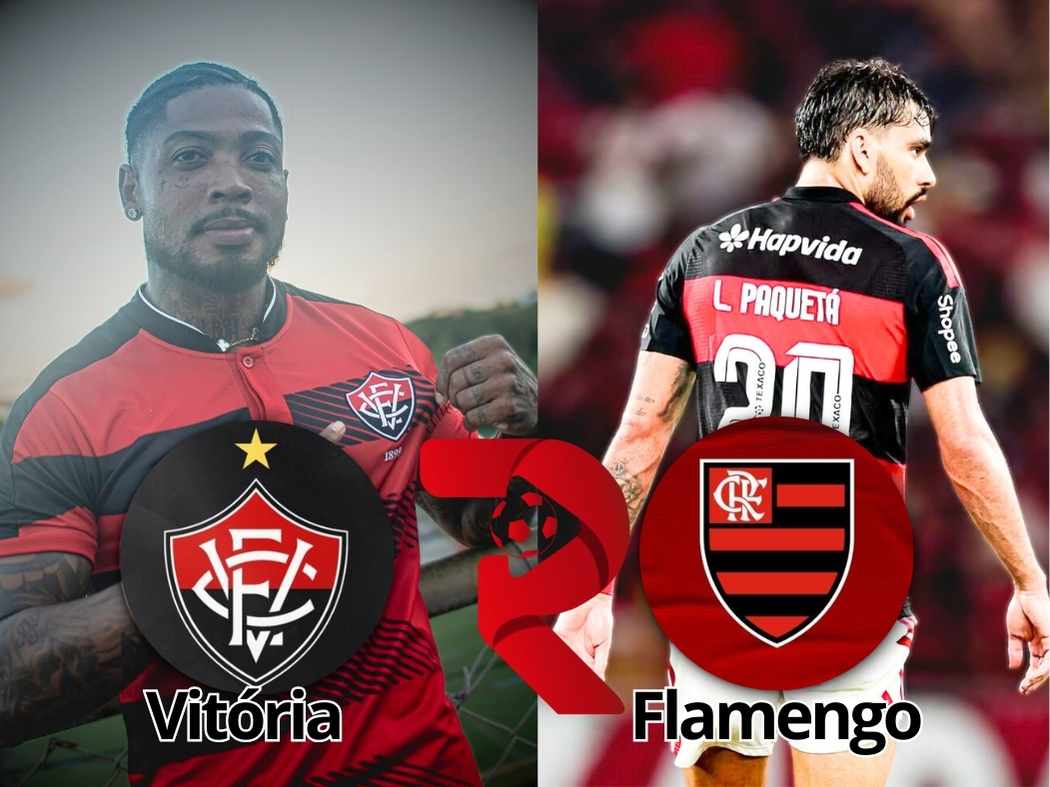 Vitória x Flamengo: Onde Assistir, Escalações e Detalhes da 3ª Rodada