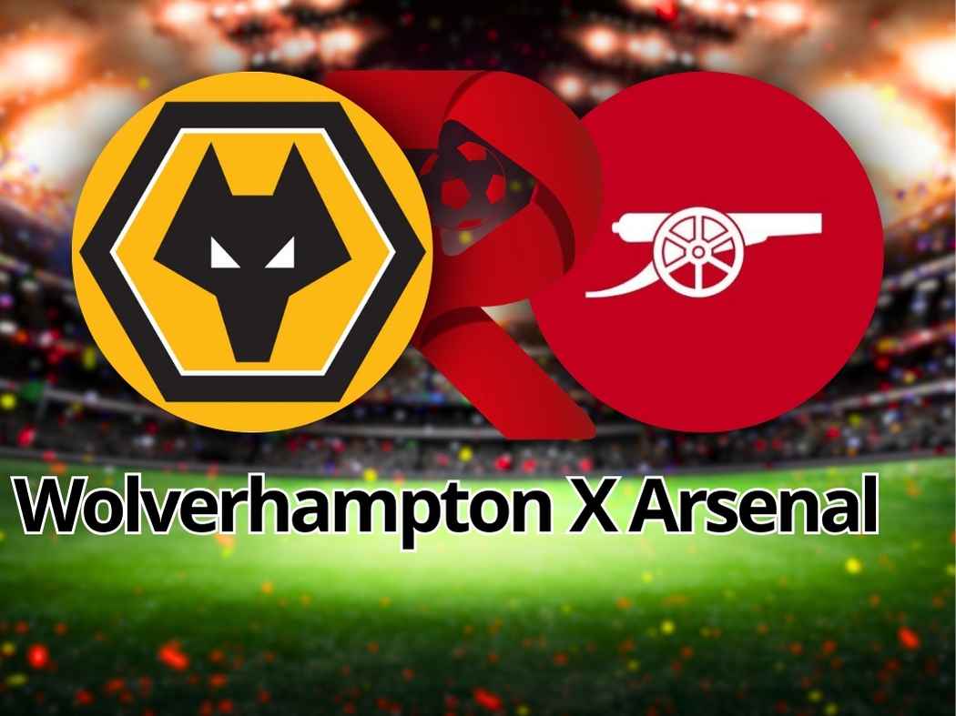 Wolverhampton x Arsenal: Onde assistir e tudo sobre o jogo da Premier League
