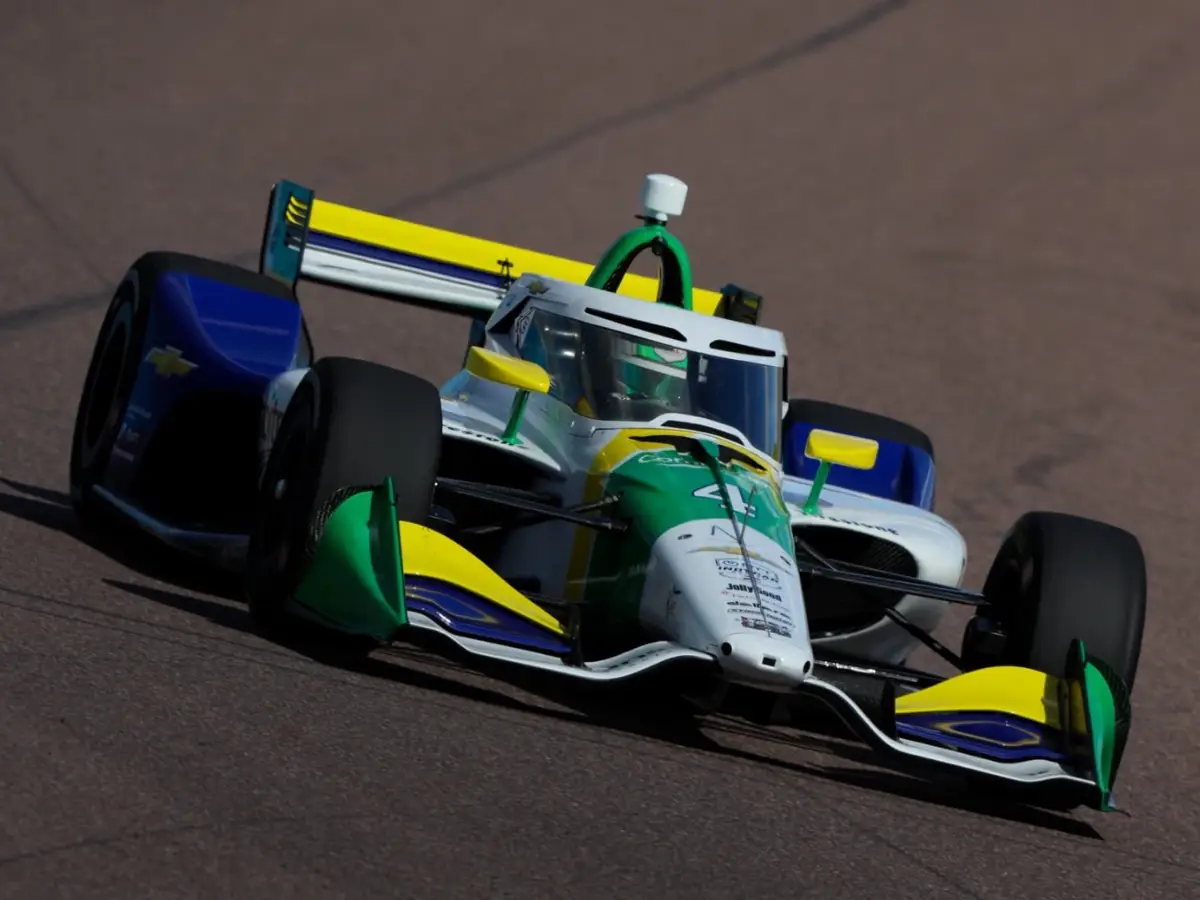 Caio Collet estreia na Fórmula Indy
