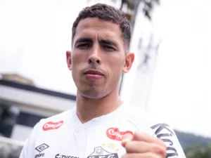 Christian Oliva no Santos