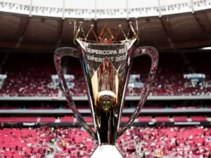 Flamengo x Corinthians/Supercopa Rei