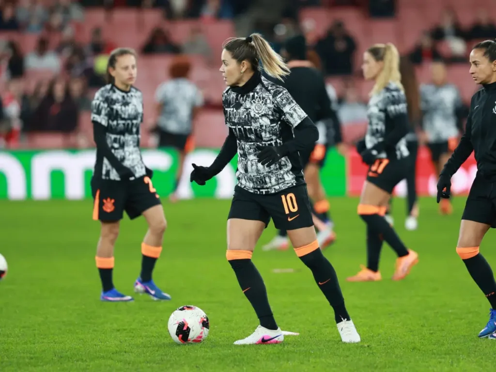 Corinthians jogou final com o Arsenal