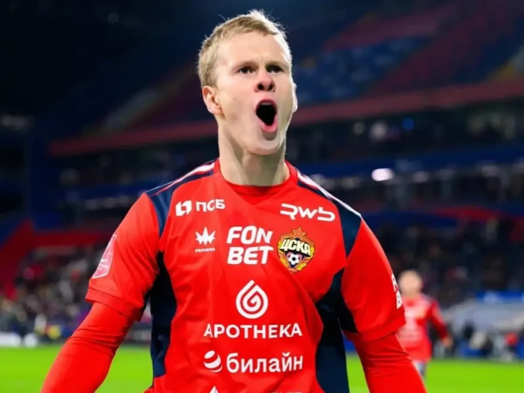 Matvey Kislyak entra no radar de Flamengo e Palmeiras