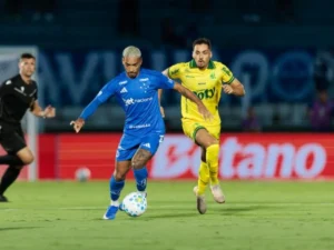 Mirassol e Cruzeiro jogaram no Maião pelo Campeonato Brasileiro