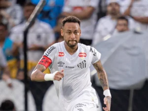 Neymar Jr. após eliminação do Santos no Paulistão: “Fé e seguir trabalhando”