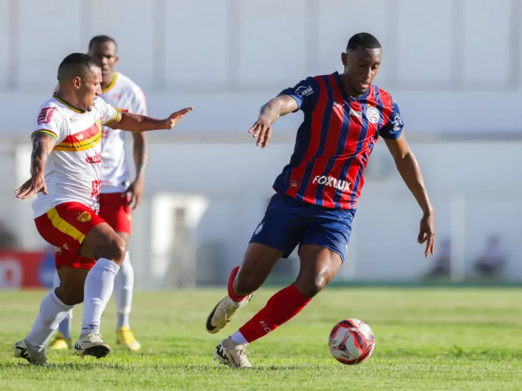 Juazeirense x Bahia: saiba como foi o jogo pelo Baianão 2026