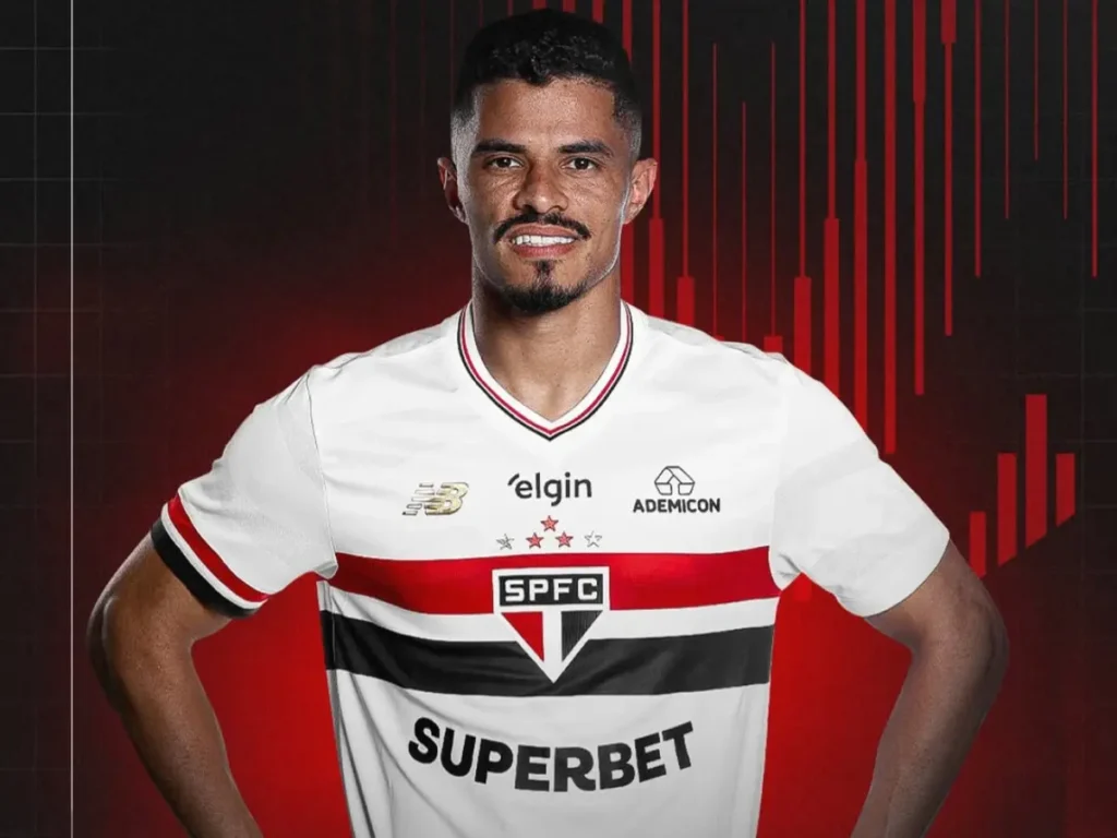 São Paulo anuncia Lucas Ramon para reforçar a lateral direita; saiba mais