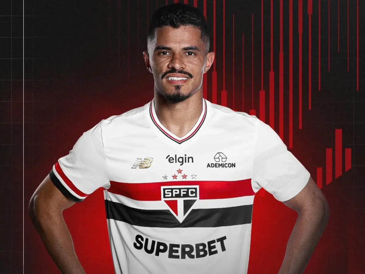 São Paulo anuncia Lucas Ramon para reforçar a lateral direita; saiba mais