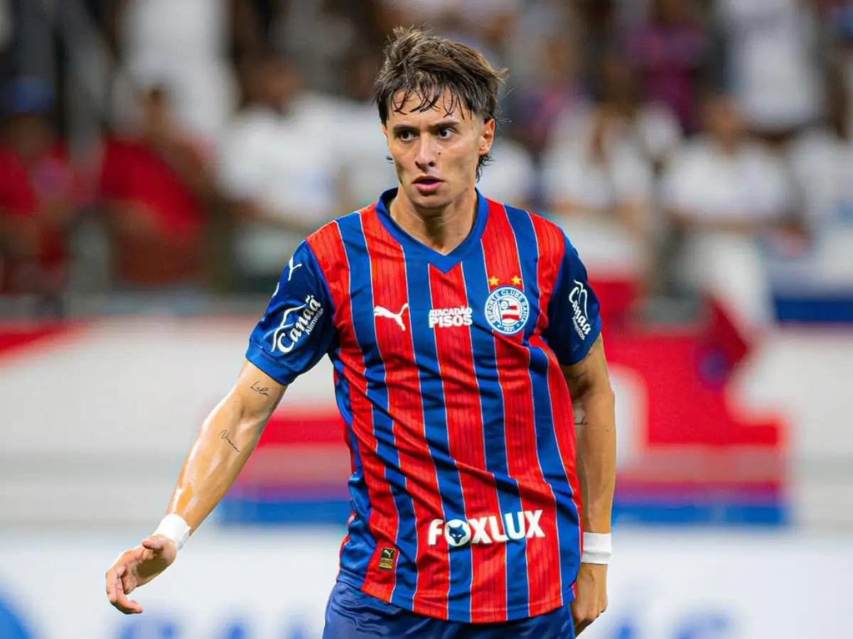 Bahia x O’Higgins: Román Gómez deve substituir Gilberto, que passou por cirurgia