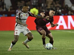 Lanús x Flamengo: saiba como foi o jogo de ida pela Recopa Sul-Americana