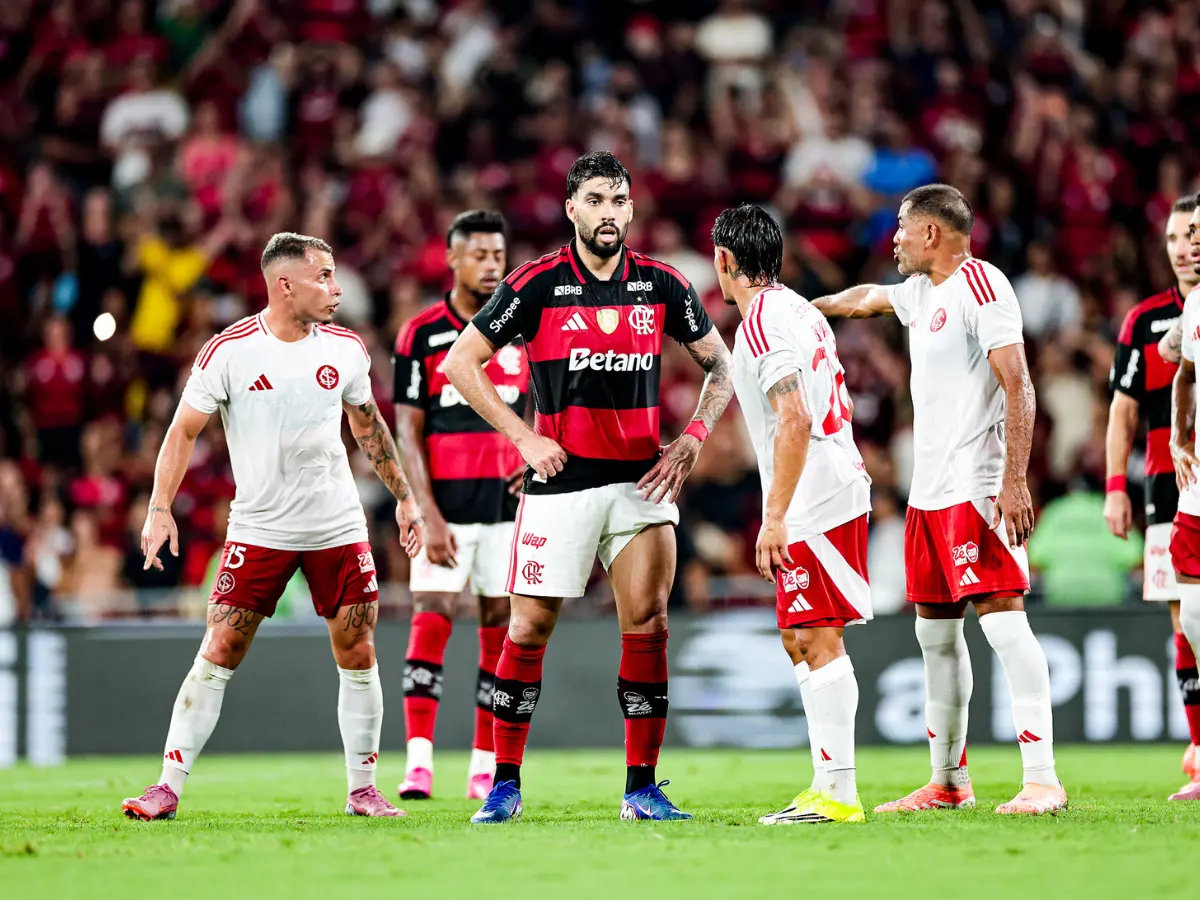 Flamengo x Internacional