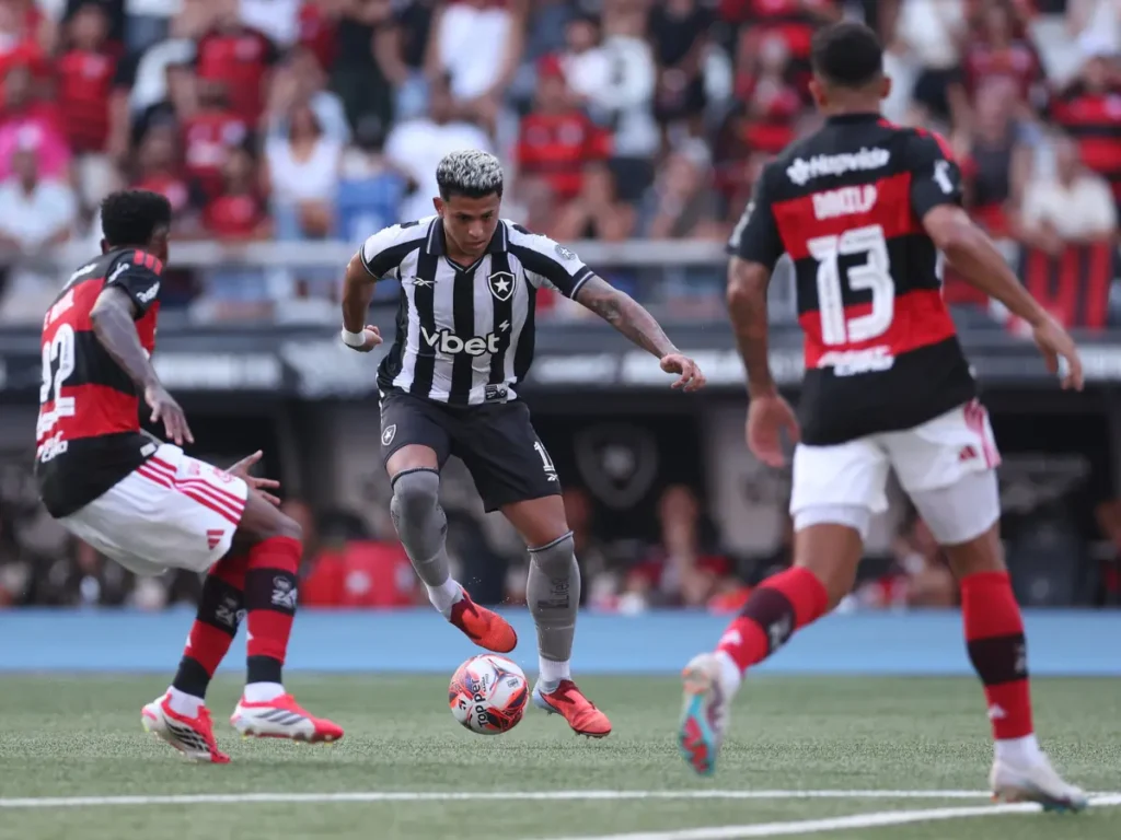 Botafogo x Flamengo: saiba como foi o clássico pelas quartas de final do Cariocão