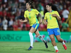 Costa Rica x Brasil: saiba como foi o amistoso da seleção feminina