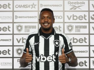 Edenilson é apresentado no Botafogo e reforça meio-campo jovem do Alvinegro; saiba detalhes