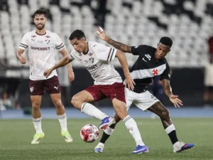 Vasco x Fluminense: saiba como foi o jogo de ida pela semifinal do Cariocão