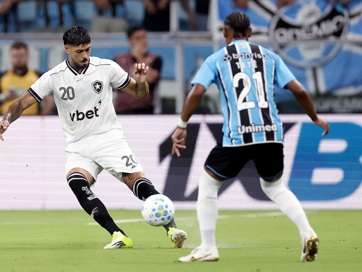 Grêmio x Botafogo: saiba como foi o jogo pela 2ª rodada do Brasileirão