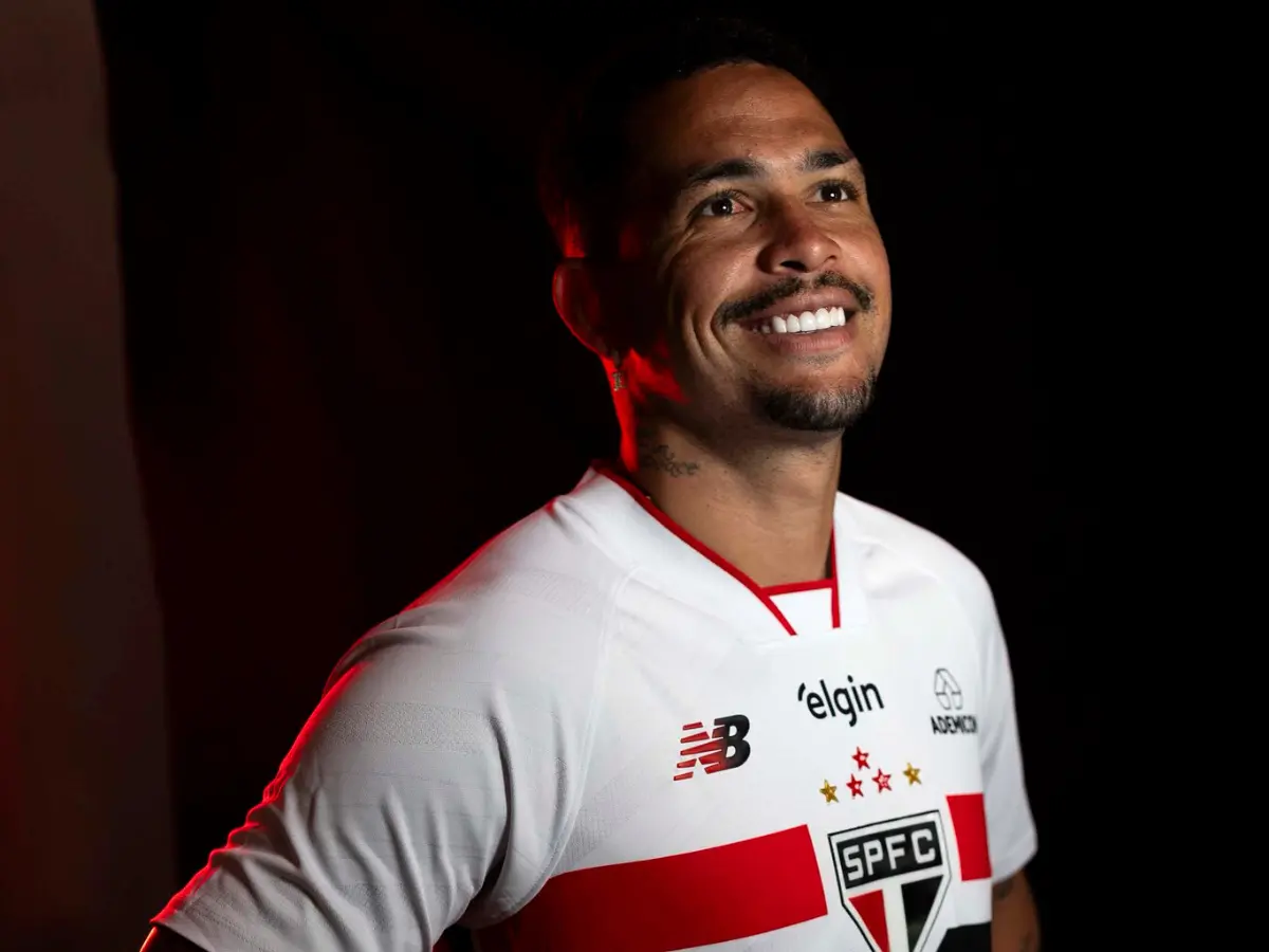 Luciano após renovar com o São Paulo: “Quero continuar escrevendo essa história”