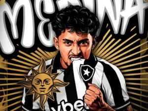 Botafogo anuncia Medina após longa negociação e reforça meio-campo até 2029; saiba detalhes