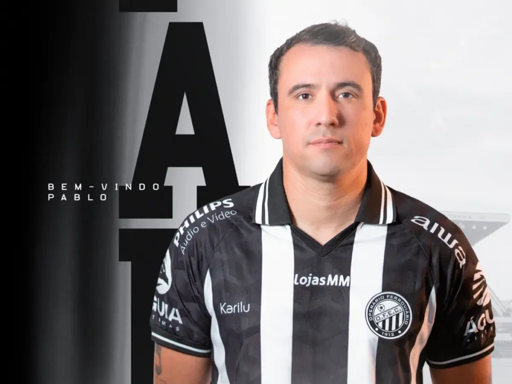 Pablo acerta com o Operário