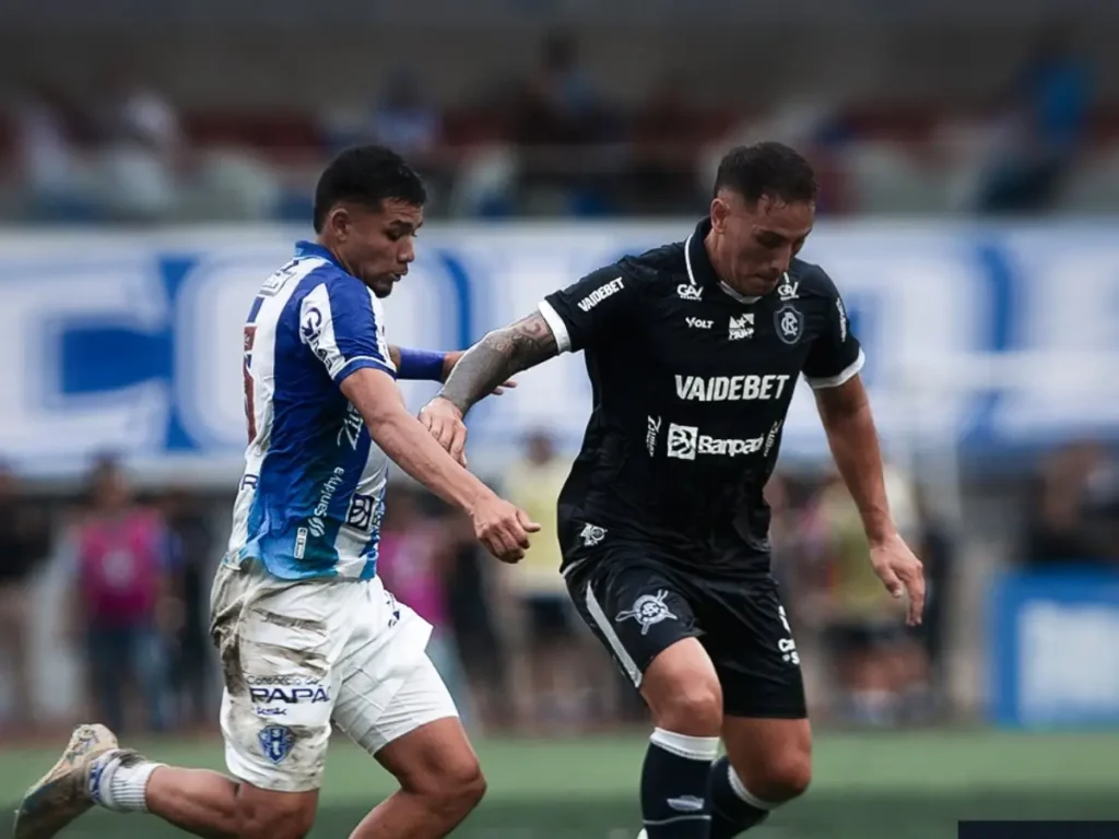 Paysandu e Remo jogaram no Mangueirão