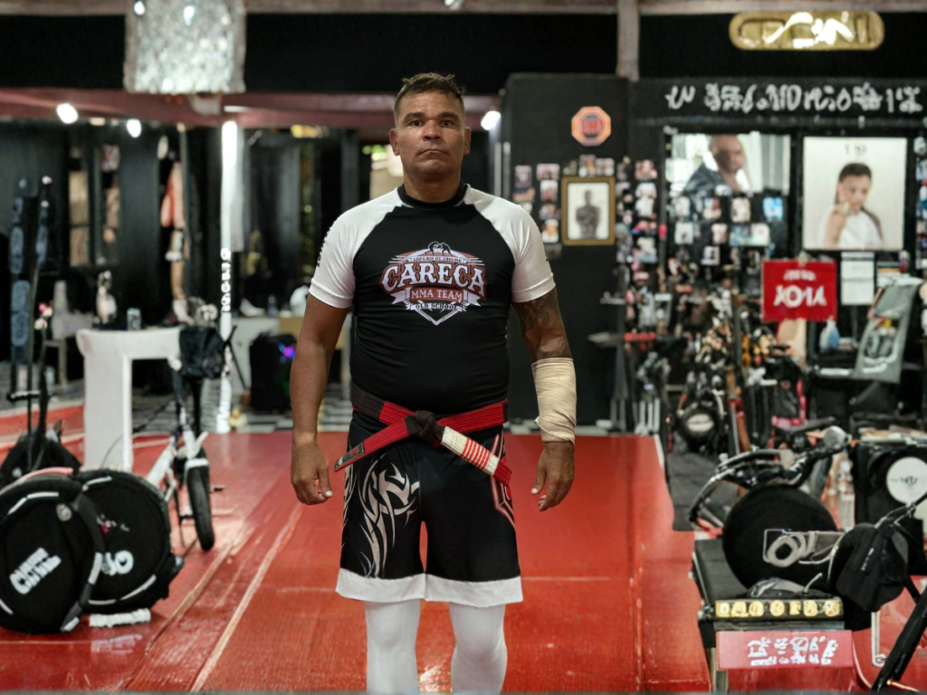 Gustavo 'Careca', , grão-mestre de Luta Livre Esportiva, e idealizador do Projeto Social Vencer Lapa, no Rio de Janeiro