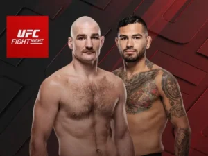 Sean Strickland e Anthony Hernandez em se enfrentam no UFC Houston