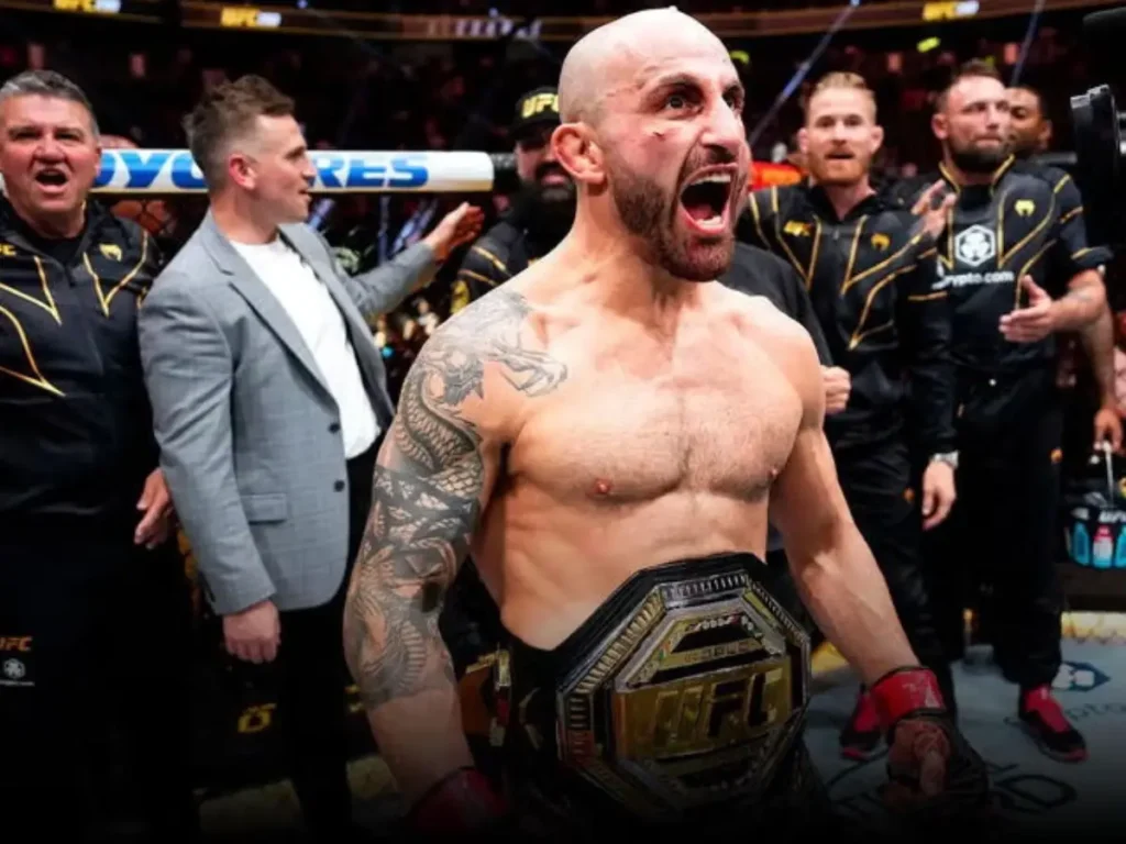 Alexander Volkanovski domina Diego Lopes no main event do UFC 325 e mantém o cinturão peso pena