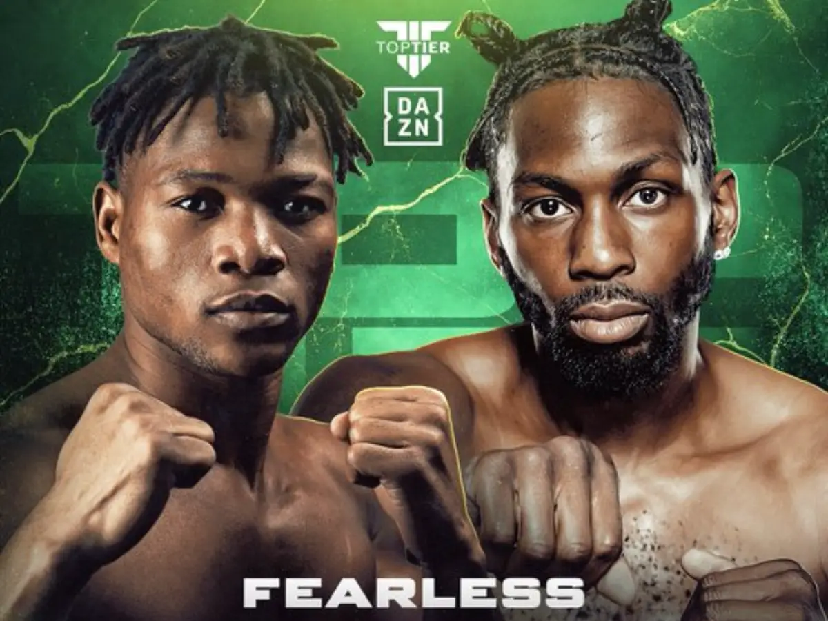 Muxanga e Byfield se enfrentam em na Inglaterra