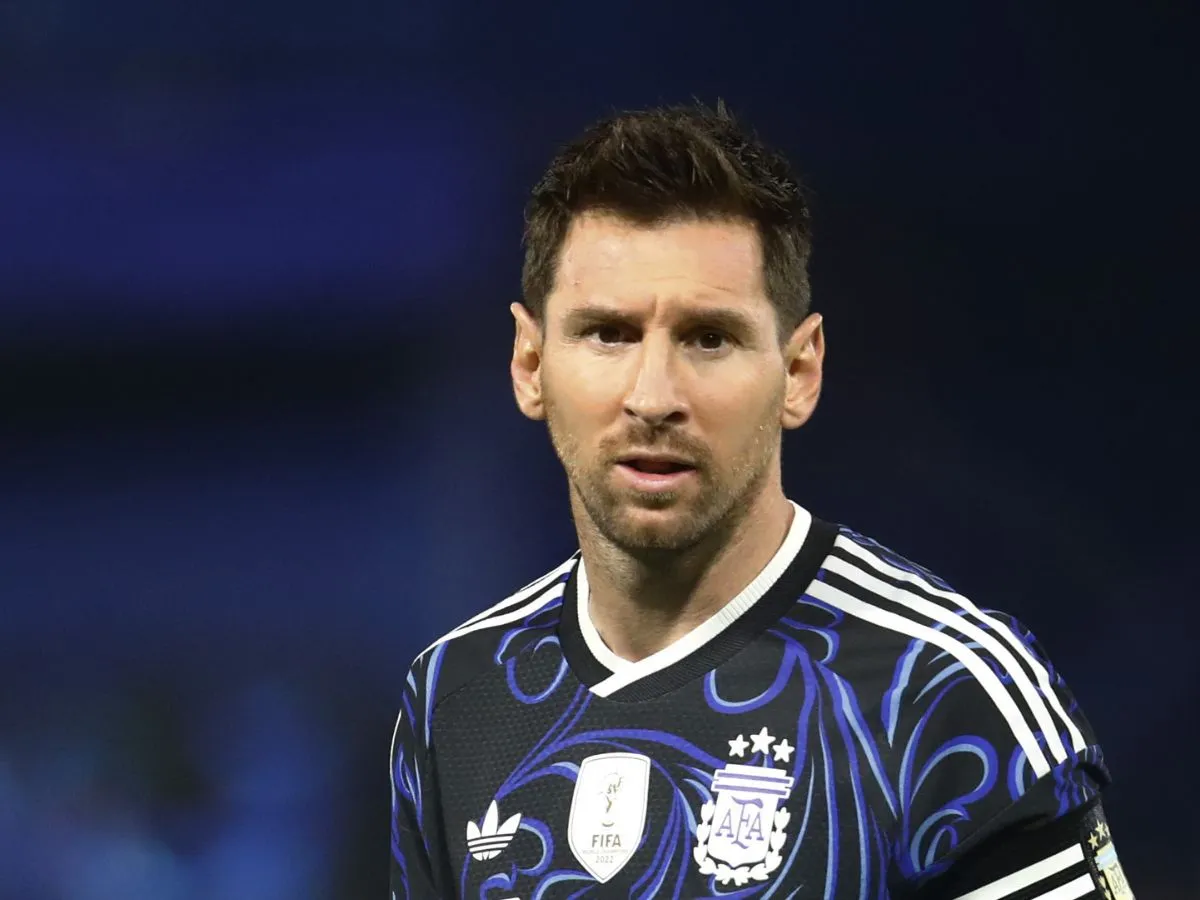 Lionel Messi é o destaque dar Argentina