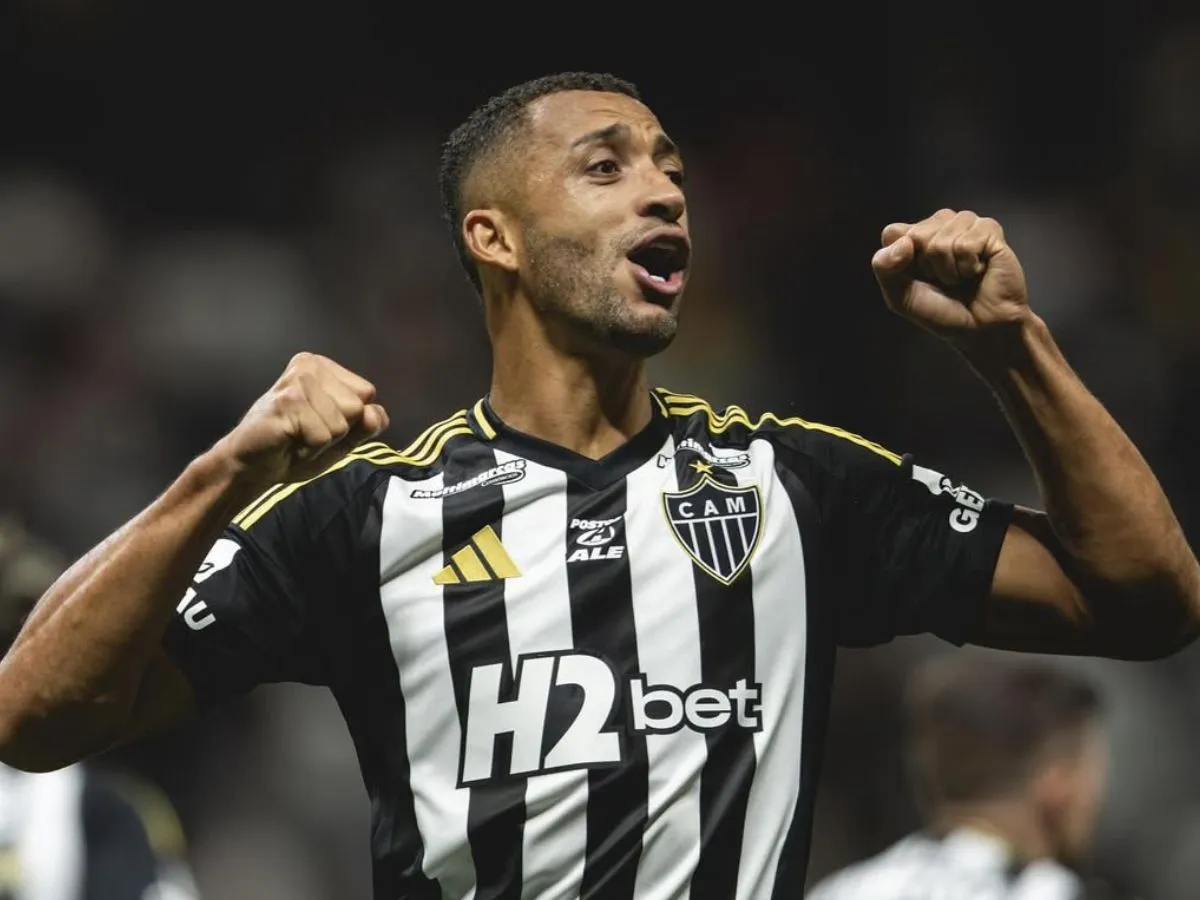 Quando Victor Hugo deve voltar aos gramados? Entenda a situação do zagueiro do Atlético-MG