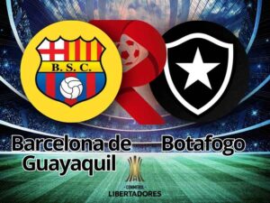 Barcelona de Guayaquil x Botafogo ao vivo: onde assistir, palpites e escalações na Libertadores