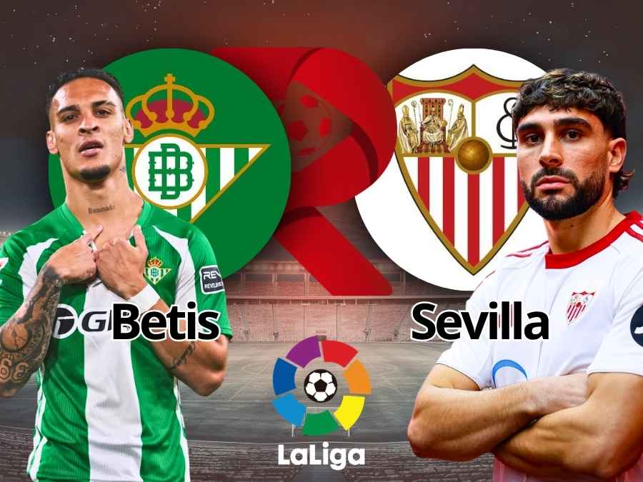 Betis x Sevilla: Onde assistir e o cenário do Derbi na LaLiga