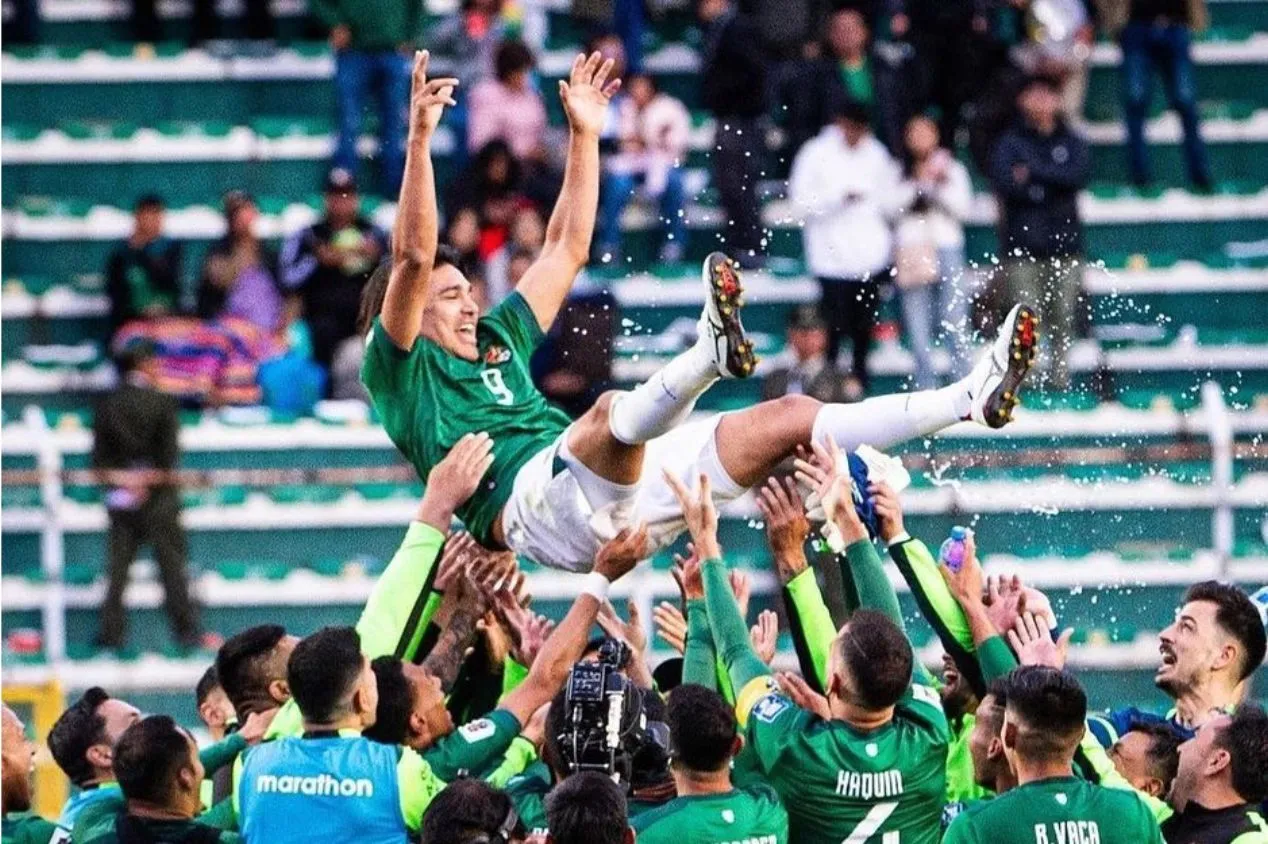 Bolívia - Marcelo Moreno fica fora de convocação e vê sonho de disputar a Copa do Mundo chegar ao fim