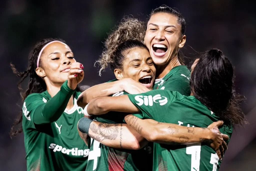 Brasileirão Feminino: Palmeiras jogará no Allianz Parque pela primeira vez em 2026